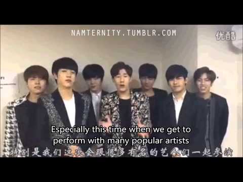 [ENG SUB] 150409 INFINITE "I Want Music Energy" Greeting Message