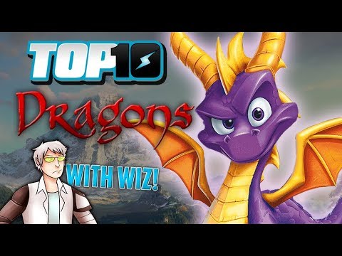 トップ10ドラゴンズw/デスバトルのウィズ! (Top 10 Dragons w/ Death Battle's Wiz!)
