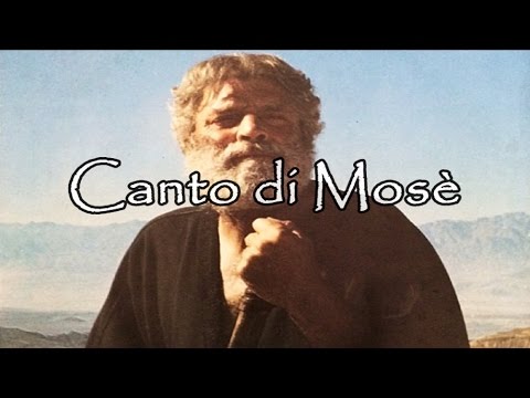 Canto di Mosè