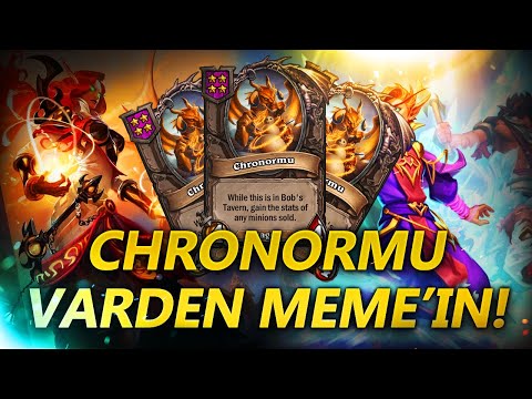 Double (Or TRIPLE?) Chronormu Stat Duping Every Turn!!!