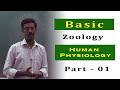 Zoology Human Body Human Physiology Basic Part 01