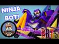 Helicopter Ninja Bot Metal Cardbot Stealth Class Shadow X