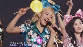 少女時代（SNSD）- Kissing You @ TOKYO Dome [141209]（日本語字幕）