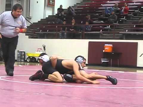 SA vs MSAC Wrestling Duel Meet 2010 - 125 Pounds: Nick Danna vs Jess Torres