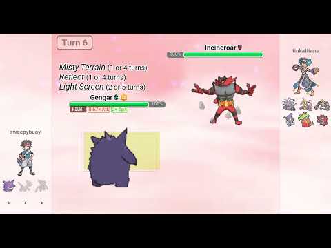 Nasty Plot Tera Fighting Gengar Sweep