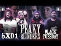 Peaky Blinders - 5x1 Black Tuesday - Group Reaction