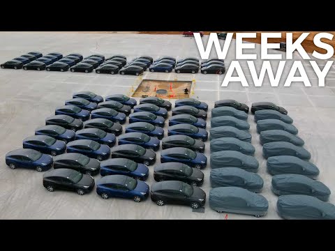 1st 4680 Model Y Deliveries likely WEEKS Away!