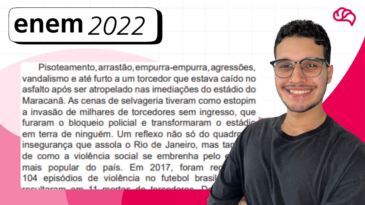 Resolução em Vídeo — Questão 19 ENEM 2022