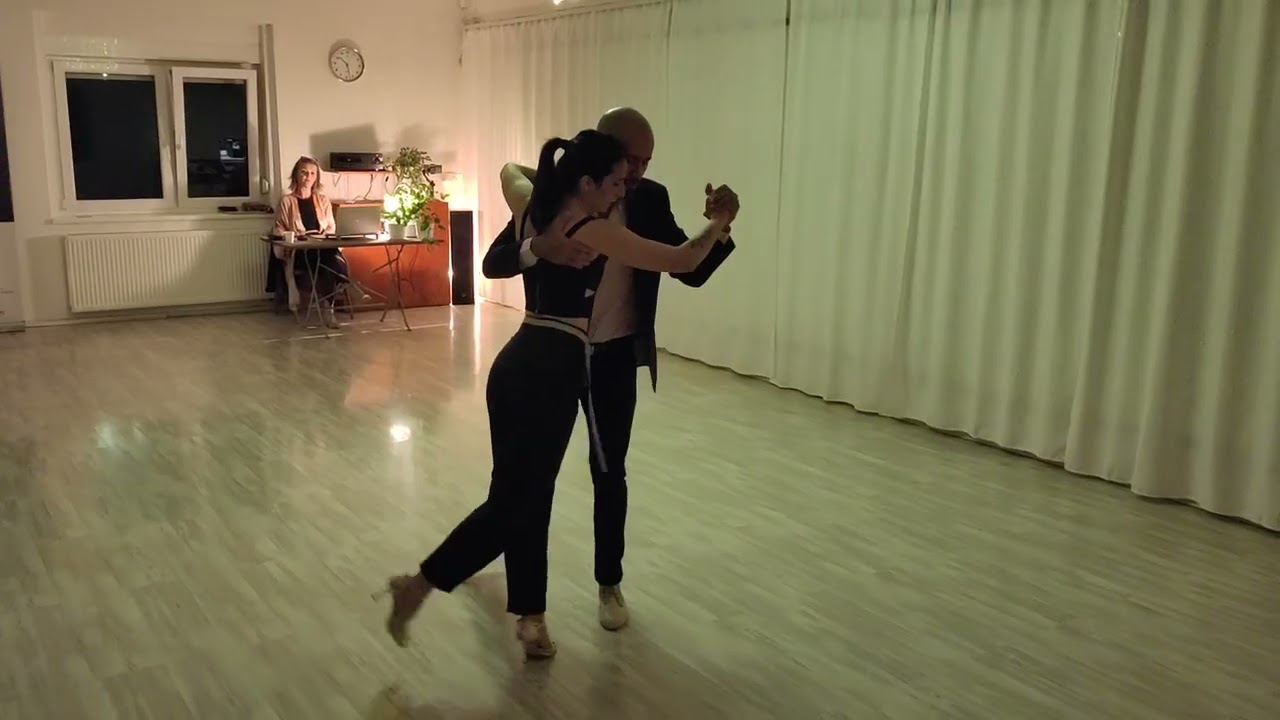 Romina Balletti & Gerónimo Dorkas, Milonga Infinita Show, 16.5.2026, pt.1