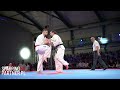 Filip Maksimowicz Vs Antonio Tusseau Semi Final Man 90kg European Karate Kyokushin Championships