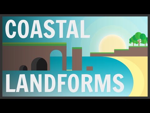 Coastal Landforms for Fantasy Mapping