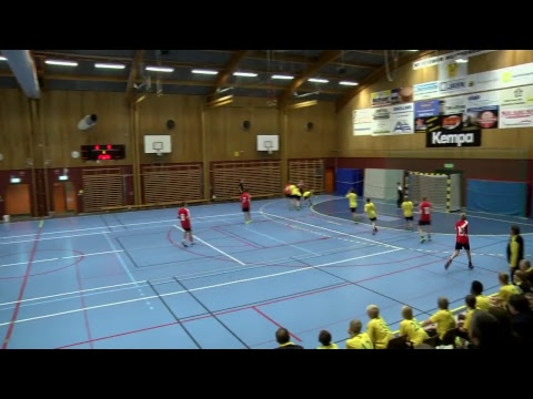 Hultsfreds HF - Halmstad HF 3 USM 2017 P03 1:a halvlek