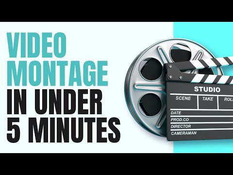 How to Make a Video Montage in Under 5 Minutes | Step-by-Step Guide