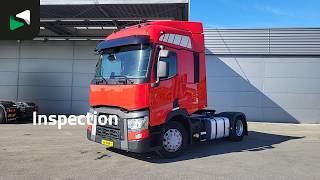 Tracteur routier Renault T 460 4X2 SleeperCab Standklima ACC PTO Alcoa's à vendre - Image 4 | Autoline BF Tracteur routier Renault T 460 4X2 SleeperCab Standklima ACC PTO Alcoa's | Image 4 - Autoline