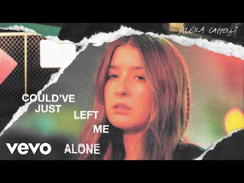 Alexa Cappelli - Could've Just Left Me Alone (Official Audio)