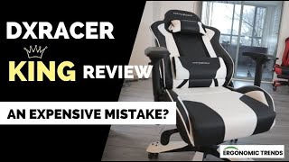 Video thumbnail for DXRacer King Review - An Expensive Mistake? by Ergonomic Trends