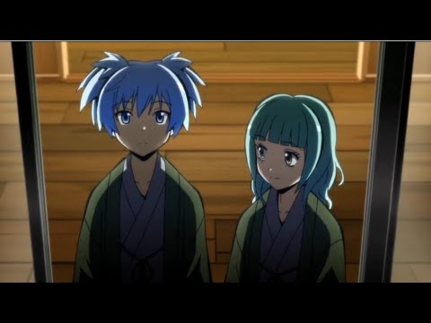 Assassination Classroom Nagisa and Kayano English Dub Anime