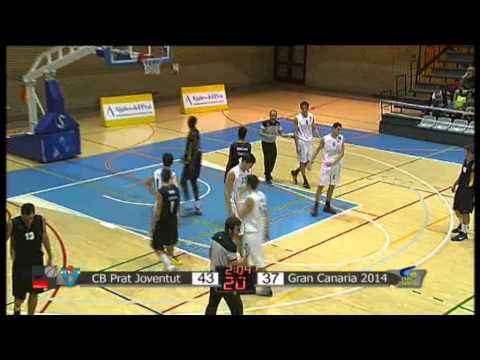 Adecco Plata J7 CB Prat Joventut   Gran Canaria 2014