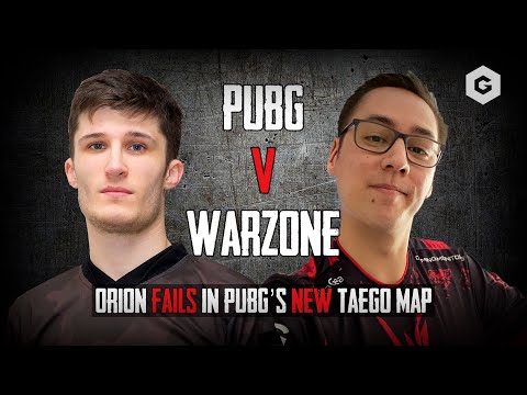 PUBG v Warzone: Orion Fails At PUBG's New TAEGO Map