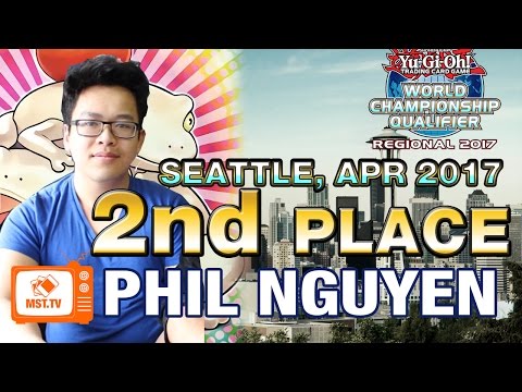 2nd Place Paleozoic Frogs SEATTLE REGIONAL DECK PROFILE - PHILLIP NGUYEN
