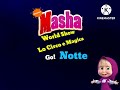 MASHA WORID SHOW LO CIRCO E MAGICA GO NOTE SIGLA E FINALE 1998 Nickelodeon