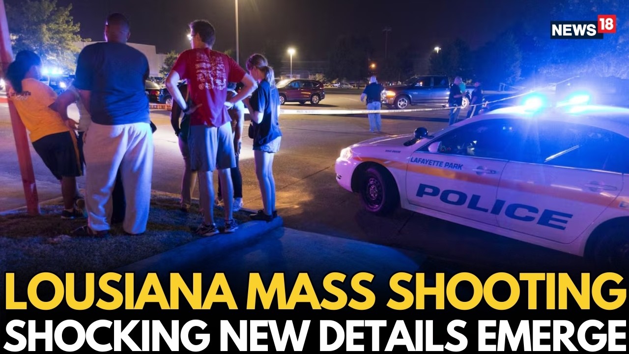 LIVE: Shocking Details Emerge In Louisiana Mass Shooting After Father Kills 8 Children In Domestic