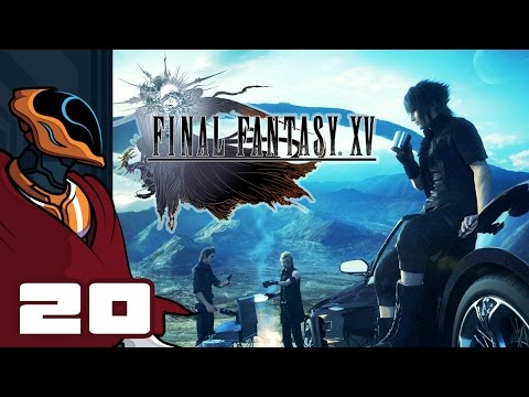 Let's Play Final Fantasy XV - PS4 Gameplay Part 20 - Creepiest Road Trip Ever