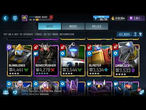 Taking up my 5* prowl to rank 3