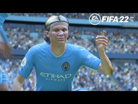 FIFA 22: How To Transfer Erling Haaland To Manchester City