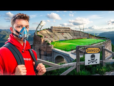 I Investigated The Highest Football Field In America (7,000 ft)