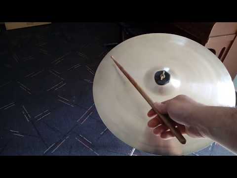 Ride 19" z zestawu Szpaderski lata 70-80