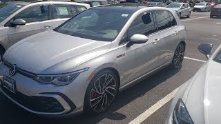2022 VOLKSWAGEN GTI AUTOBAHN EDITION