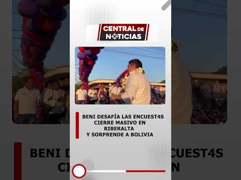 RIBERALTA SORPRENDE A BOLIVIA