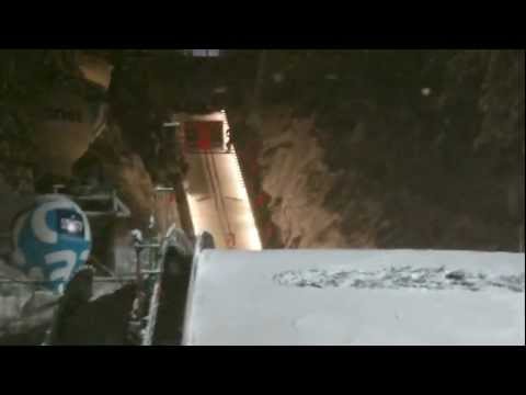 Kamil Stoch 133m I Seria - Puchar Świata W Skokach Narciarskich 11/01/2013 Zakopane