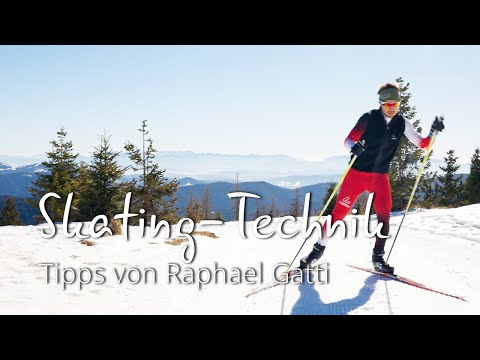 Langlaufen: Skating-Technik lernen | Übungen und Tipps vom Profi