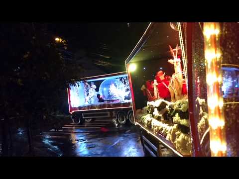 Caravana de Natal Coca-cola