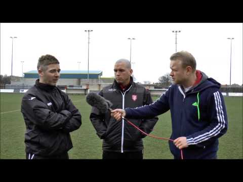 Scarborough Athletic interview