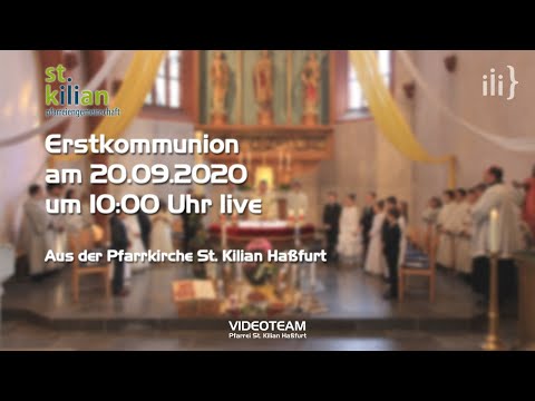Erstkommunion aus Haßfurt am 20.09.2020