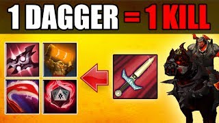4x Dagger Damage = EZ One Shot [Enchant Dagger] Dota 2 Ability Draft