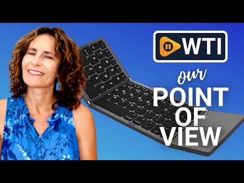 Acoucou Foldable Keyboards - WTI product video review