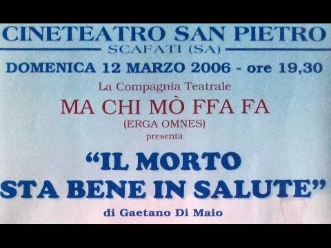 Il morto sta bene in salute - primo atto