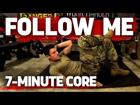 7 Minute Abs/Core Workout | Follow Me