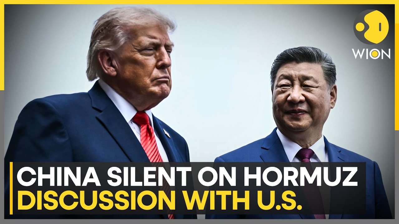 Trump-Xi Meet: China Silent On Hormuz Discussion: US Says It Was Discussed | WION