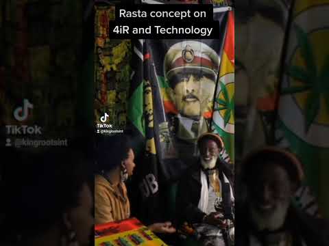 Rasta concept on 4iR & Technology...
