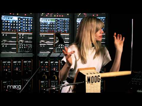 Dorit Chrysler | Sustain Me | Moog Sound Lab