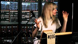 Dorit Chrysler | Sustain Me | Moog Sound Lab