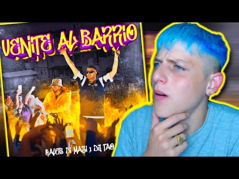 MUSICO REACCIONA a Kaleb Di Masi ❌ DJ Tao - Venite Al Barrio (Video Oficial)