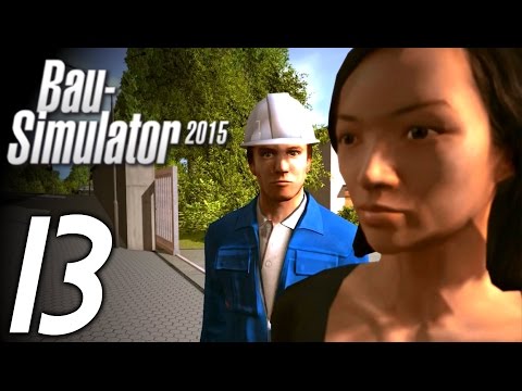 BAU-SIMULATOR 2015 | #13 | Der neue Firmenhof [HD] Let's Play Bau-Simulator 15