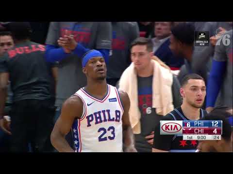 Jimmy Butler | Highlights vs Chicago Bulls (3.6.19)