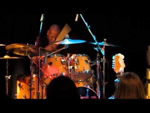 Fred Spencer Drum solo with Anthony gomes band